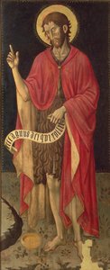 St. John the Baptist by Giovanni Venanzi di Pesaro